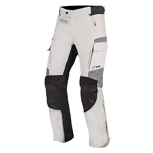 Alpinestars – Pantalón de Motorista Andes V2 DRYSTAR Pants gris – L
