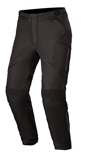 Alpinestars Gravity Drystar Pantalones Textiles para Motocicletas (Black,S)