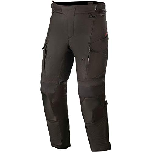 Alpinestars Andes V3 Drystar Pantalones textiles de motocicleta (Black,Short XL)