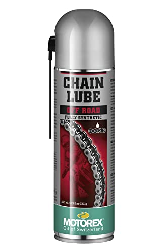 Lubricante de Cadenas Sintético en Spray Chain Lube Off-Road Motorex 500 ml