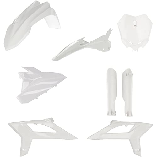 ACERBIS Full Kit de plásticos Beta RX 22 blanco