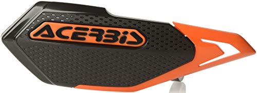 Acerbis X-Elite 2856895229 - Paramanos (negro/naranja)