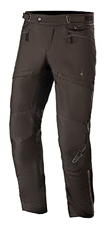 Alpinestars AST-1 V2 DryStar Pants - Pantalón de motorista, color negro, largo M