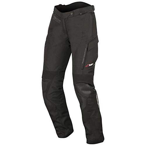 Alpinestars – Pantalón de Motorista – Stella Andes V2 DRYSTAR Pants Negro – S