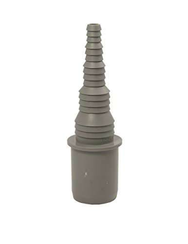 airfit Boquilla de manguera DN 32 para manguera de diámetro de 8 a 25 mm – Ks de gris