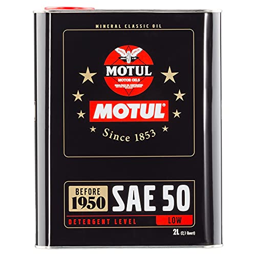 MOTUL SAE 50 (Classic) 2 litros