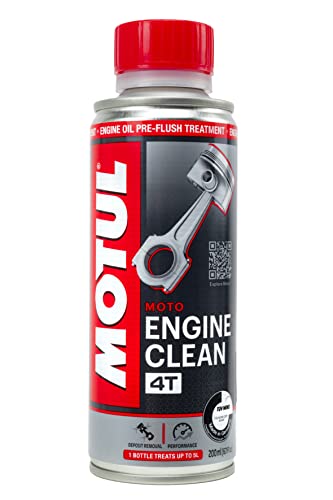 MOTUL Aditvo de Aceite Motor Engin Clean Moto Pro 200 ml