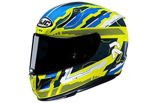 HJC Helmets Rpha 11 Casco Moto, Accesorio Unisex para Adultos, MC4H, 08M