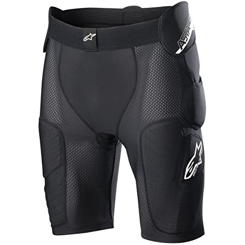 Alpinestars Bionic Action Protector Shorts (Black,S)