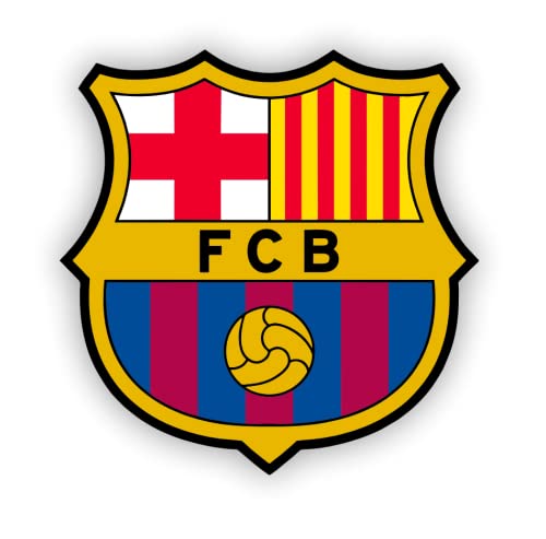 FC Barcelone Sticker, Pegatina, Autoadhesivo, Juego de 2, Varios tamaños (5)