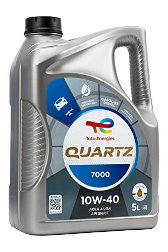 Total Aceite Lubricante de Motor Quartz 7000 10W-40 5 litros
