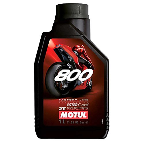 MOTUL aceite moto 2T Syn 800 FL Road Racing 1L 104041 3374650246840
