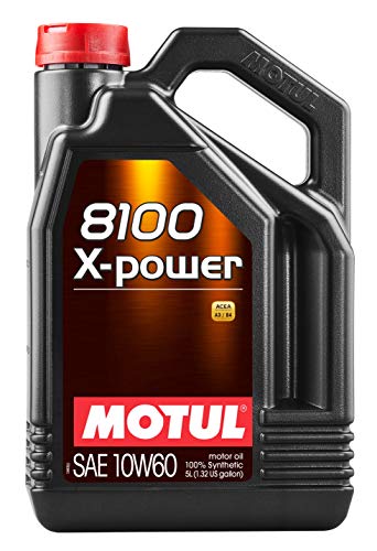 MOTUL 8100 X-Power 10W60 5 litros