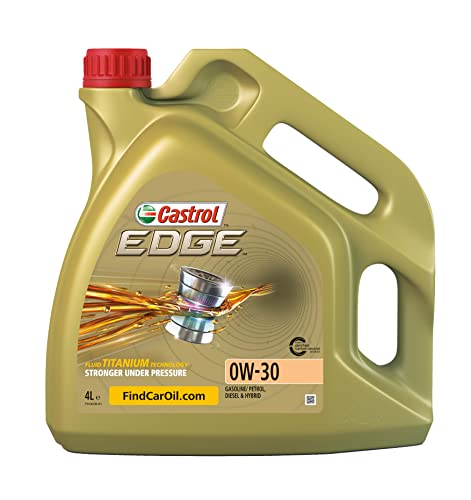 Castrol EDGE 0W-30 Aceite de Motor 4L
