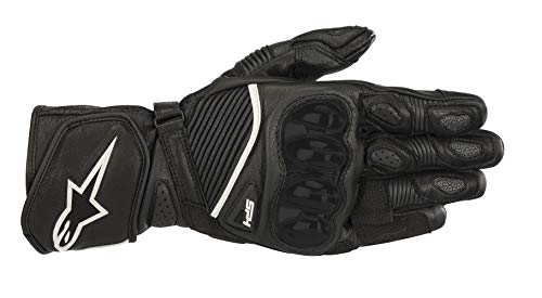 Alpinestars Guantes de Moto SP-1 V2 Gloves Negro, L