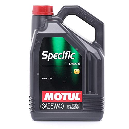 MOTUL Specific CNG/LPG 5W40 5 litros