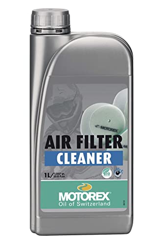 Limpiador de Filtro de Aire Biodegradable Motorex 1 Litro