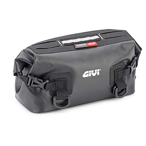 Givi GRT717 GRAVELT - Bolsa impermeable (5 L), color negro, Other