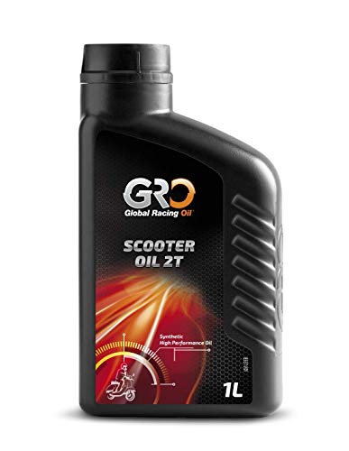 HUILE GLOBAL RACING OIL 2T SCOOTER OIL SYNTHESE (BIDON 1L)