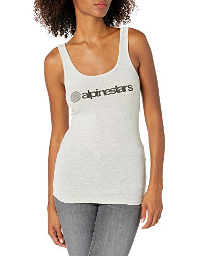 Alpinestars Camiseta de tirantes original para mujer, color gris, XL