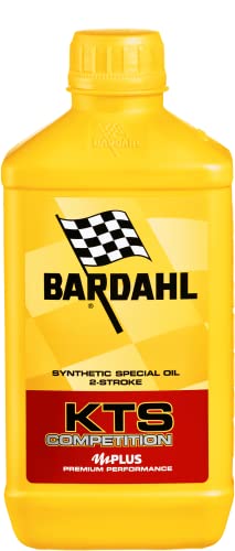 Bardahl KTS - Aceite para motos 2T de competición, totalmente sintético