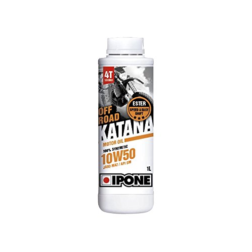 Ipone – Aceite Motor iPone Katana 4 tiempos 10 W50 – 1 litro