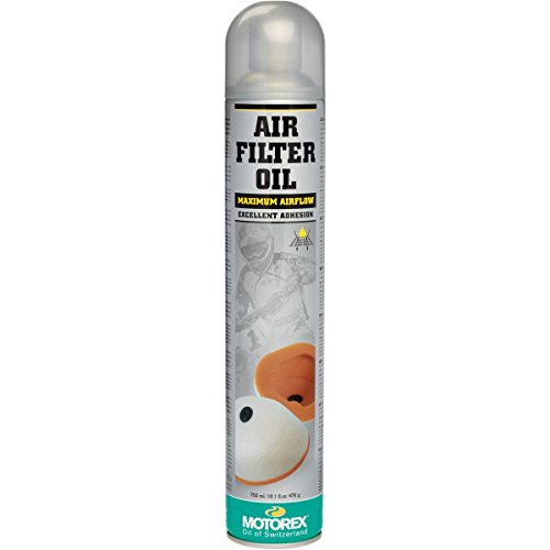 Motorex Aceite de filtro de aire 655 Spray – 750 ml compatible con COV 655-076