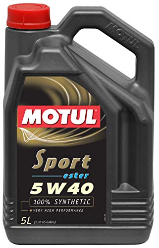 MOTUL Sport 5W40 5 litros