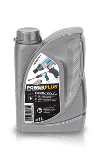 POWER plus POWOIL016 - Aceite neumático 1l, Multicolor