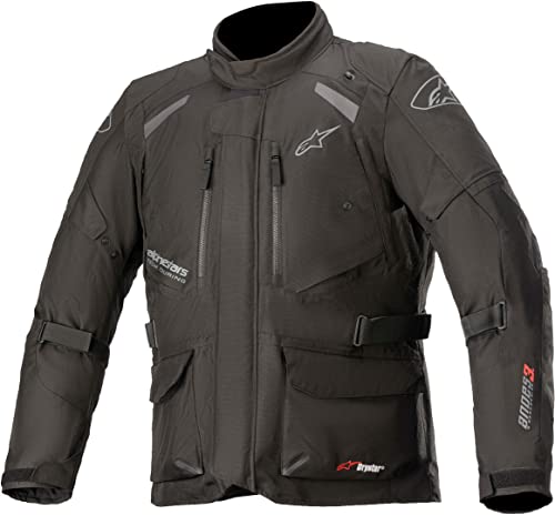 Alpinestars Andes V3 Drystar Jacket Cazadora Impermeable, Negro, L para Hombre