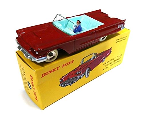 Ford Thunderbird Red from Agostini Dinky Toys