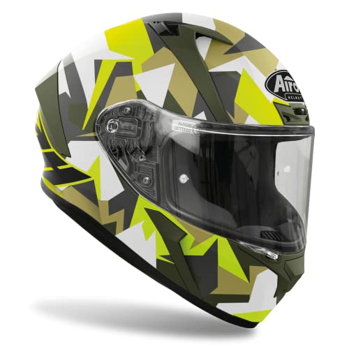 Airoh Helmet Valor Army Matt