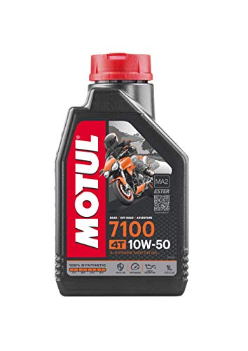 Motul 104097; 7100 Synthetic Oil 10W-50 Liter Made by Motul by Motul