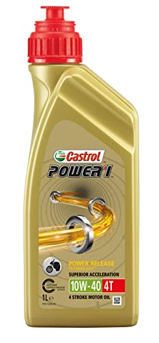 Castrol POWER1 4T 10W-40 Aceite de Moto 1L