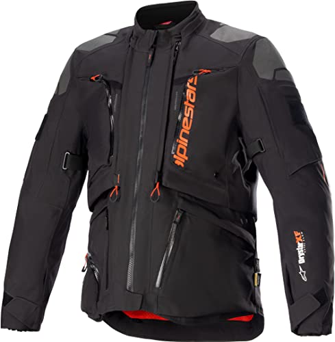Alpinestars AMT-10 R Drystar® XF Chaqueta Textil Impermeable para Motocicletas (Black,XL)