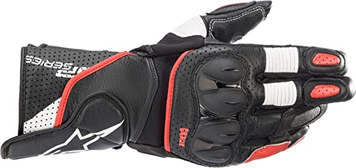 Alpinestars Gloves SP-2 V3 Black/White/Bright Red M