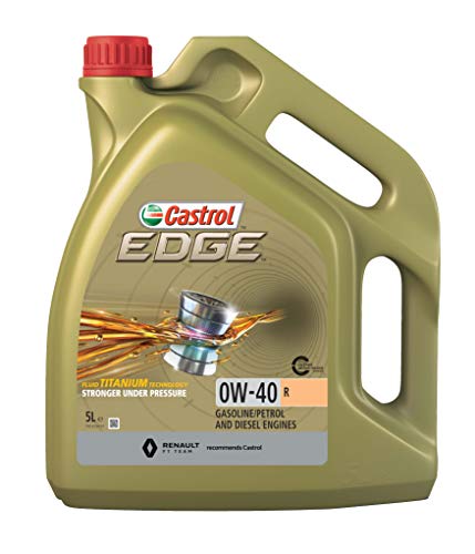 Castrol Aceite de motor EDGE 0W-40 R 5L