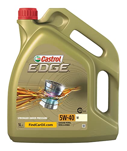 Castrol Edge 5W-40 M 5L