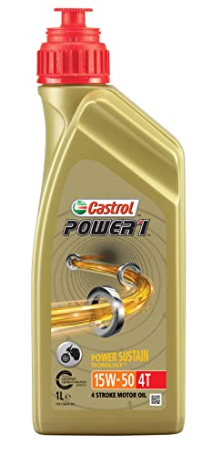 Castrol POWER1 4T 15W-50 Aceite de Motor 1L