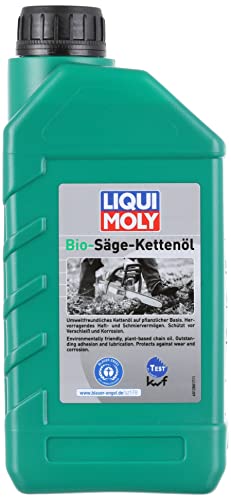 Liqui Moly 1280 Aceite para Cadenas de Motosierras Bio, 1 L