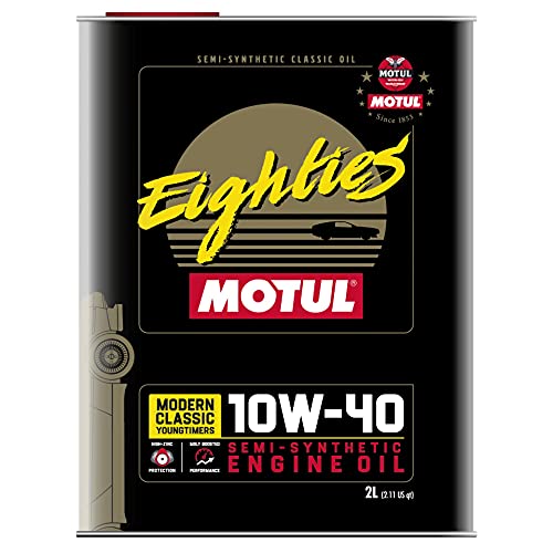 MOTUL Classic Eighties 10W40 2 litros