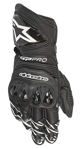 Alpinestars Guantes Moto GP Pro R3 Gloves Black, Negro, XL 355671910- XL