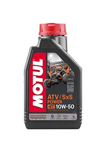 MOTUL ATV SXS Power 4T 10W50 1 litros