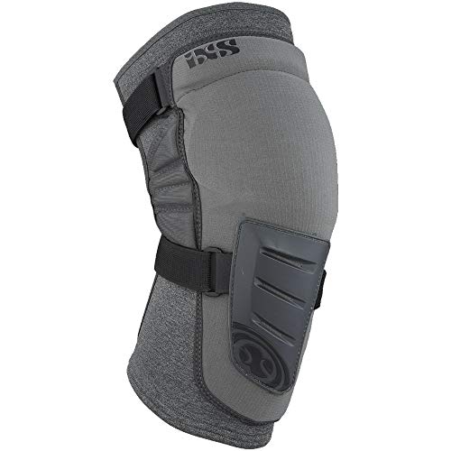 IXS Trigger Knee Guard Grey L Protecciones, Adultos Unisex, Negro