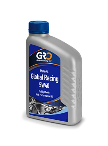 GLOBAL RACING OIL ACEITE SCOOTER 4 TIEMPOS GLOBAL SCOOTER 4T 5W40 1L