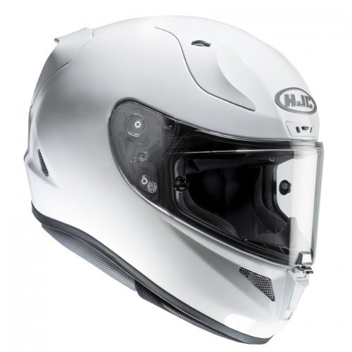 HJC Helmets 13202906 Casco de Moto, Blanco Perlado Ryan, Talla XS
