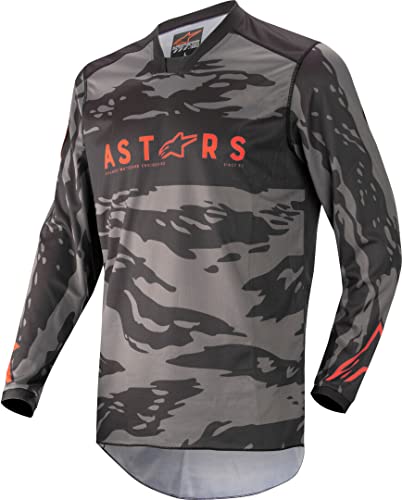 Alpinestars Jersey Racer Tactical - Camiseta (Talla XXL), Color Negro