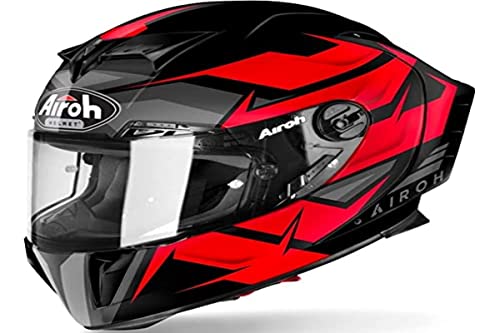 Airoh Helmet Gp550 S Wander Red Matt S