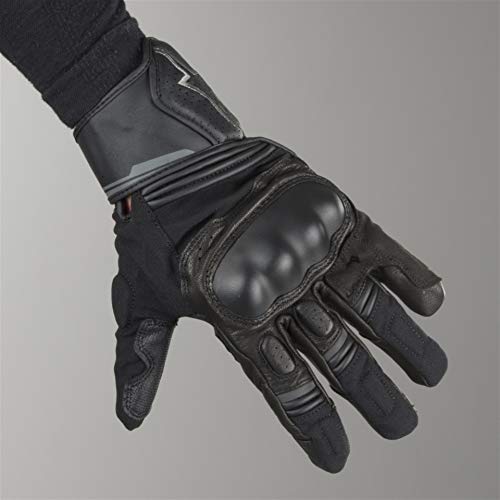Black/Anthracite Sz XL Alpinestars Booster Leather Motorcycle Glove