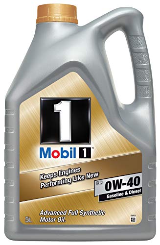 MOBIL 1 FS 0W-40 Aceite de Motor, 5L